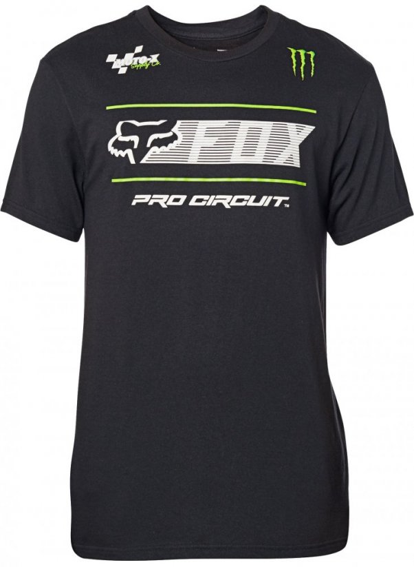 T-Shirt Fox Pro Circuit SS black