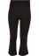 Dievčenské legíny Urban Classics Recycled High Waist Flared - čierne
