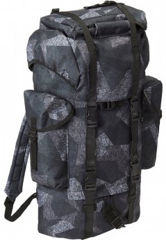 Plecak kamuflażowy Brandit Nylon Military 65l - digital night camo