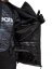 Męska kurtka Meatfly Hoax Premium black/wood