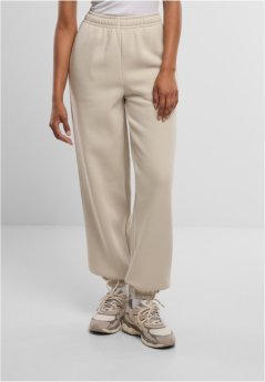 Ladies Fluffy Sweatpants - cloud