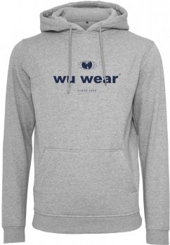 Pánska mikina Wu-Wear Since 1995 - šedá