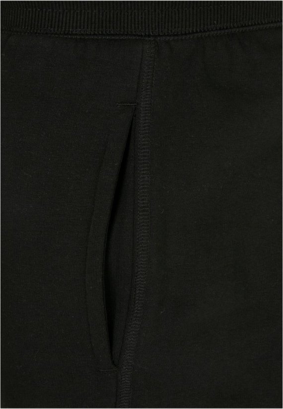 Pánské tepláky Urban Classics Basic Sweatpants - černé