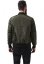 Pánska bomber bunda Urban Classics 2-Tone - tmavo olivová