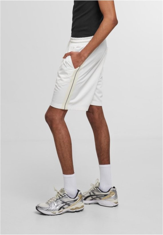 Tennis Core Shorts bottlegreen 5XL - offwhite