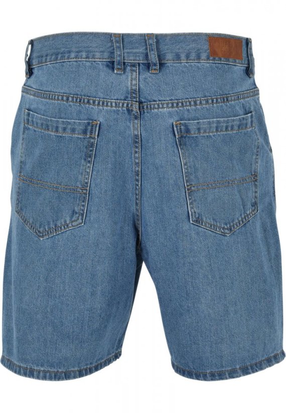 Pánské džínové kraťasy Urban Classics Denim Bermuda - modré