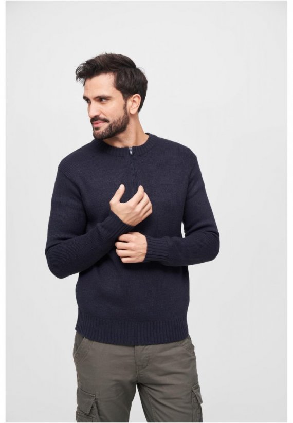 Armee Pullover - navy - Velikost: M