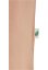 Dámské šaty Urban Classics Organic Oversized Slit Tee Dress amber