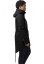 Bunda Urban Classics Ladies Sherpa Lined Cotton Parka - black