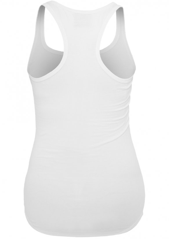 Koszulka Urban Classics Ladies Jersey Tanktop - white