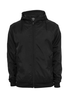 Pánska jarná/jesenná bunda Urban Classics Windbreaker - čierna