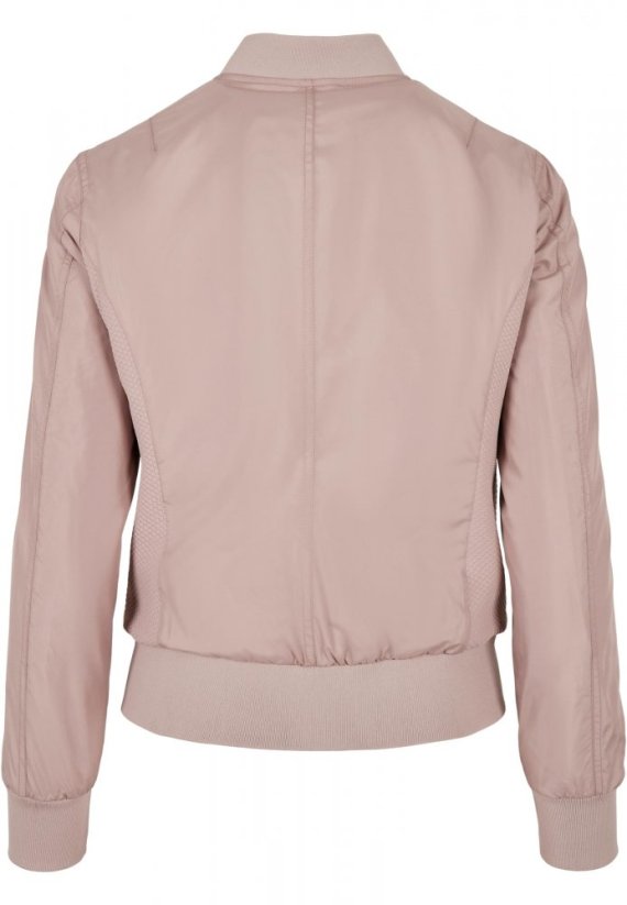 Dámská jarní bomber bunda Urban Classics - starorůžová
