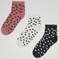 Ponožky Moodo Z-SK-3606 pink 3P
