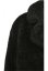 Čierny dámsky kabát Urban Classics Ladies Oversized Sherpa Coat