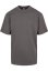 Pánske tričko Urban Classics Tall Tee - tmavo šedé
