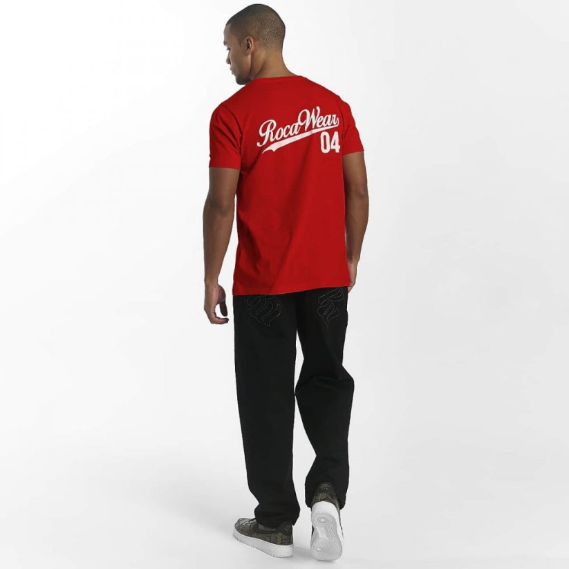 Rocawear / T-Shirt 90th Sport in red