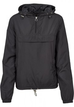 Dámská jarní/podzimní bunda Urtban Classics Ladies Basic Pullover - černá