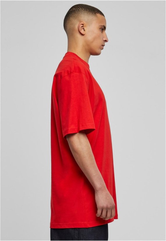 Tall Tee brickred 5XL - red