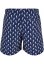 Pánské koupací šortky Urban Classics Pattern Swim Shorts - navyseahorse - Velikost: 3XL