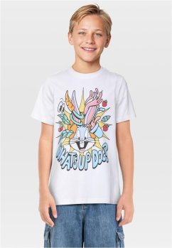 T-Shirt & Hoody 2 Pack - Bugs Bunny white+white 122/128