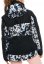 Bunda Roxy Presence kvj1 true black black flowers