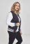 Bunda Urban Classics Ladies 2-tone College Sweatjacket - blk/wht