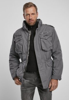 Brandit / M-65 Giant Jacket charcoal grey
