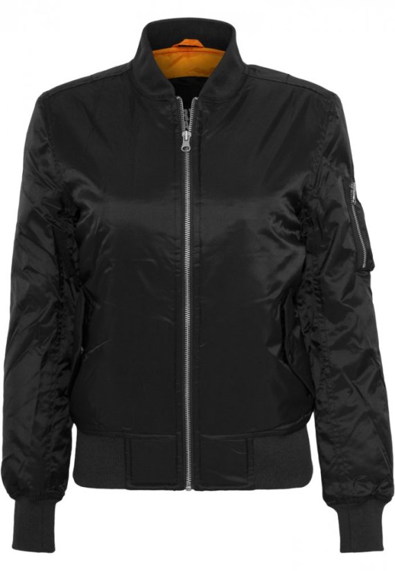Černá dámská bomber bunda Urban Classics