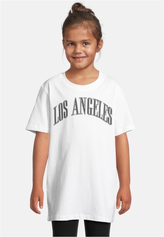 T-Shirt 2 Pack - kurzarm - New York & Los Angeles College white+softsalvia 122/128