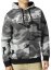 Pánska mikina Fox Pinnacle Camo Zip Fleece black camo