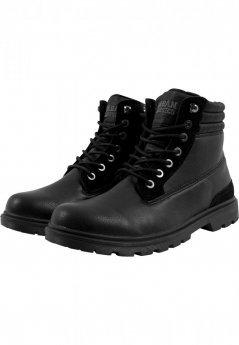 Topánky Urban Classics Winter Boots - blk/blk