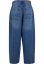 Tapered Heavy Ounce Baggy Jeans black washed 33 - middeepblue