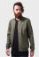 Sweat Bomber Jacket black XL - olive