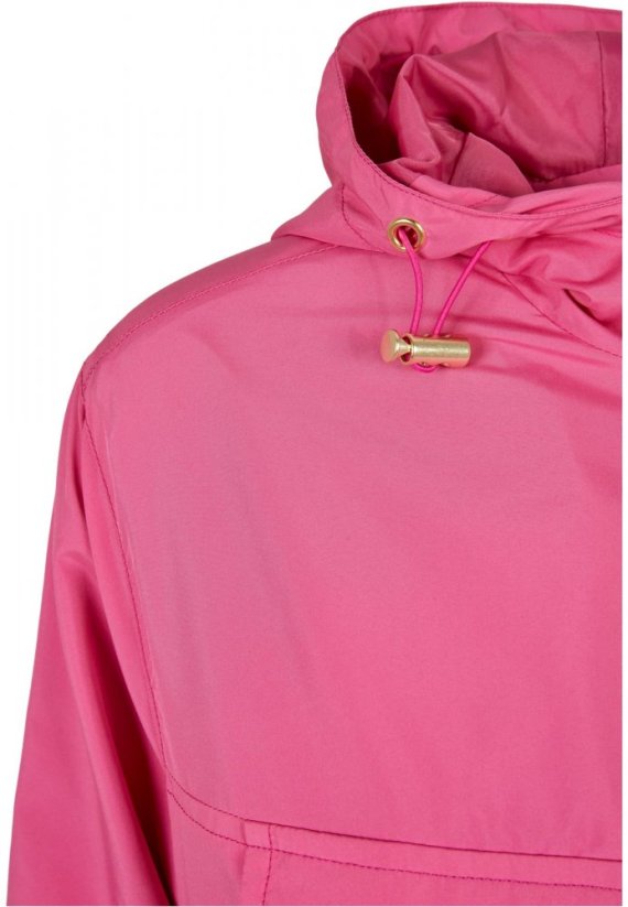 Dámska jarná/jesenná bunda Urban Classics Ladies Basic Pullover - jasne ružová