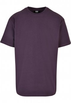 T-shirt męski Urban Classics Heavy Oversize - fioletowy