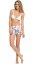 Kúpacie Kraťasy Roxy Love Printed bright white tropical love swim