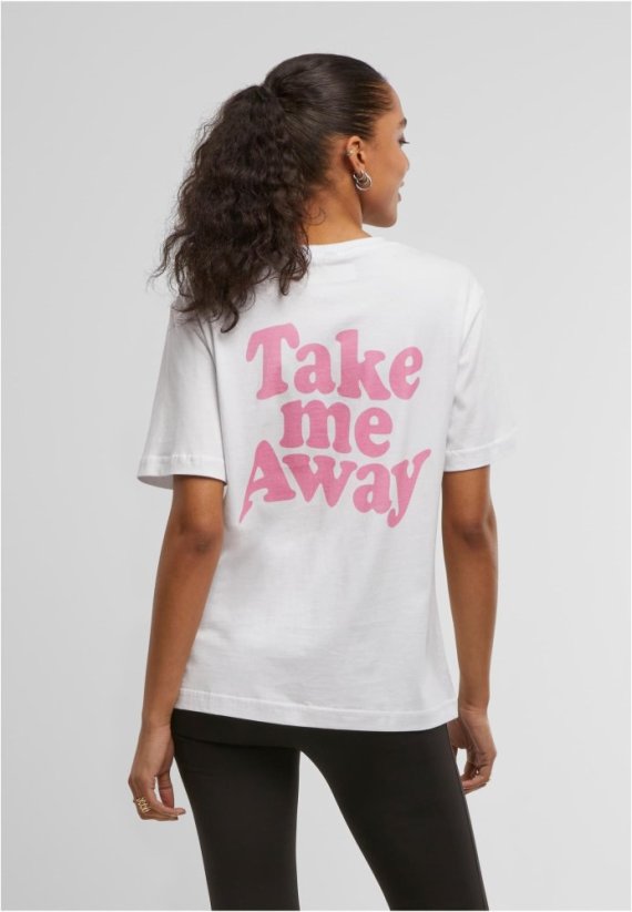 Take Me Away Tee white XL