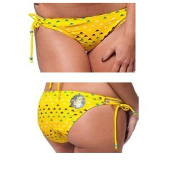 Plavky Horsefeathers Sunrise Briefs yellow