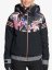 Bunda Roxy Pop Snow Meridian true black pop flowers