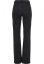 Tmavé dámské džíny Urban Classics Highwaist Straight Slit