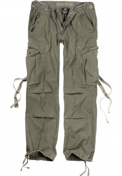 Dámske nohavice Brandit Ladies M-65 Cargo Pants - olive