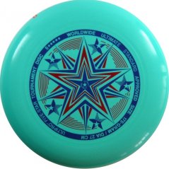 Frisbee UltiPro FiveStar - tyrkysová