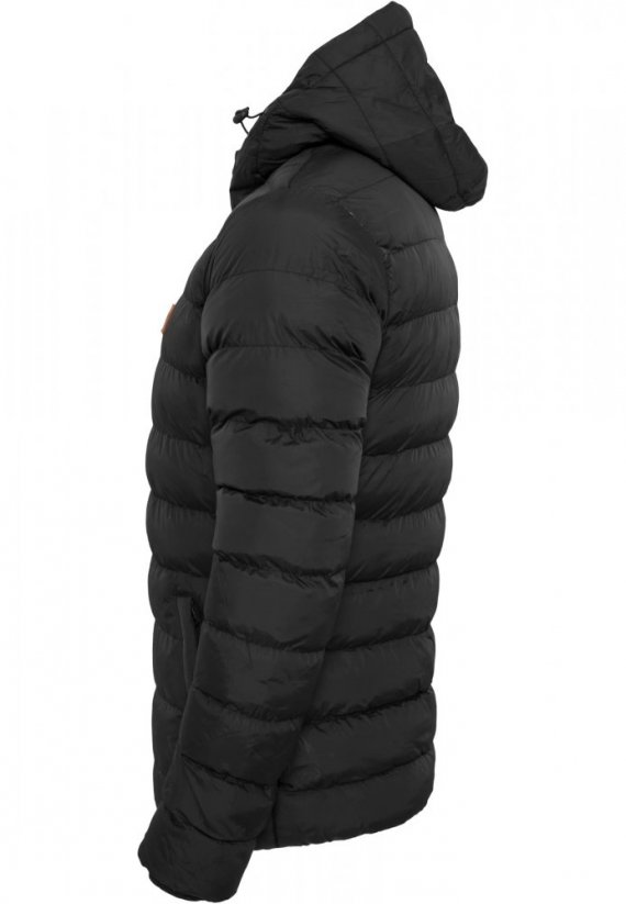 Pánska zimná bunda Urban Classics Basic Bubble Jacket - čierna