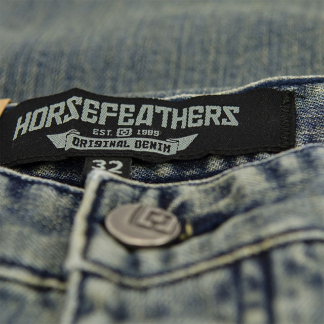 Jeansy Horsefeathers Travis blue
