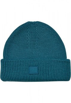 Knitted Wool Beanie - jasper