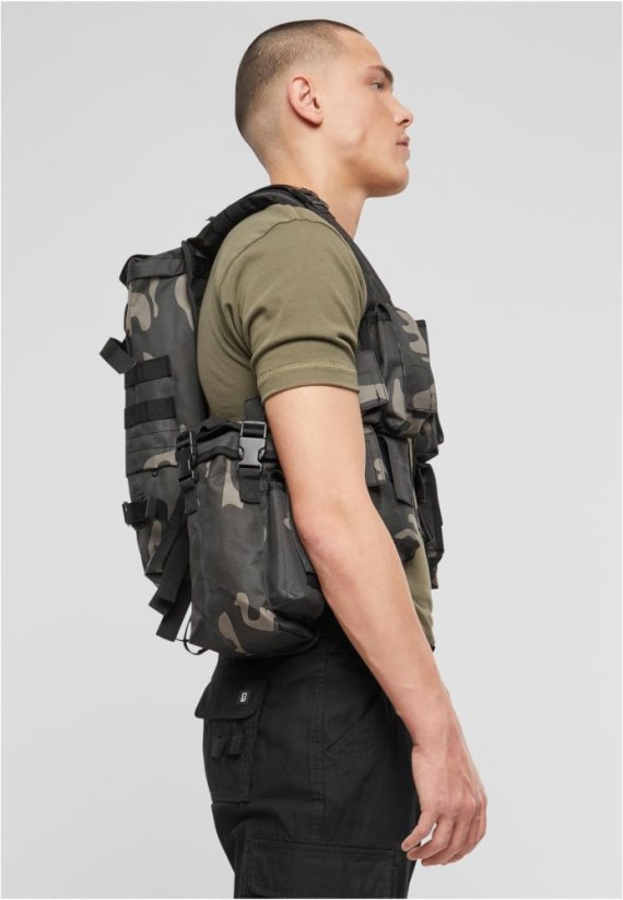 Tactical Vest - darkcamo