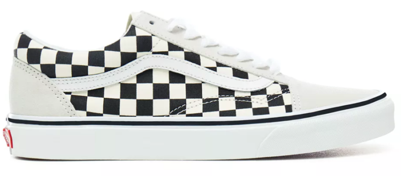 Topánky Vans Old Skool checkerboard white-black