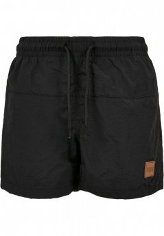 Boys Block Swim Shorts - black
