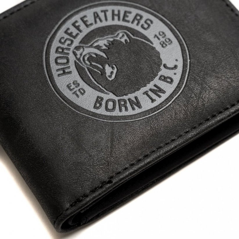 Peňaženka Horsefeathers Gord black