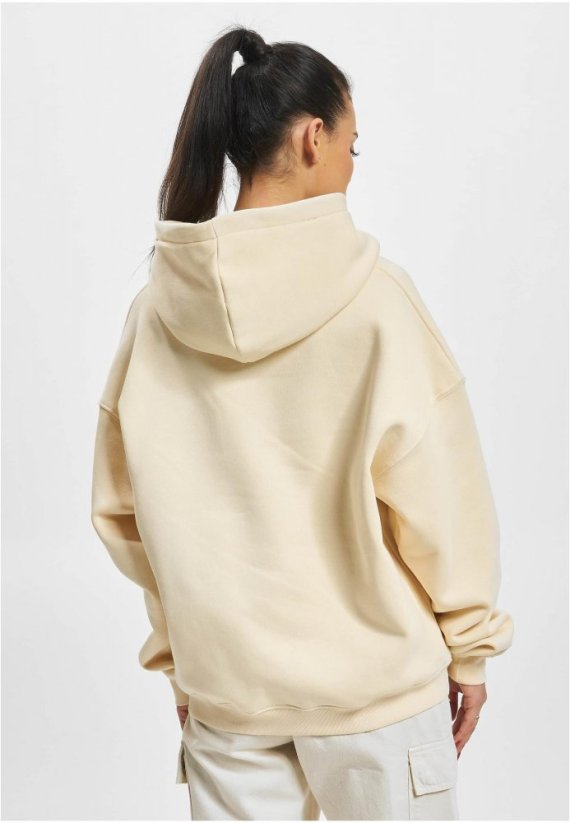 Béžová dámská mikina DEF Hoody